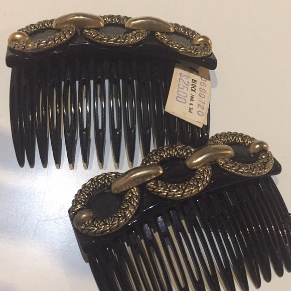Vintage French Handmade Camille Guillot Comb NWT - Picture 2 of 4